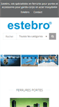 Mobile Screenshot of estebro.fr